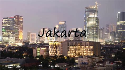 jakarta pronunciation|jakarta people.